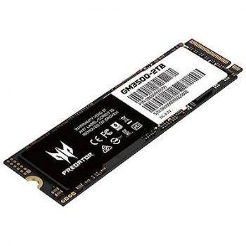 Disco Duro SSD Acer Predator GM3500 M.2 2 TB NVMe PCIe Gen3 3D NAND