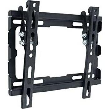 Tooq LP1044T-B - Soporte Inclinable de Pared para Monitor/TV/LED de 23 a 43, Distancia a la Pared 20