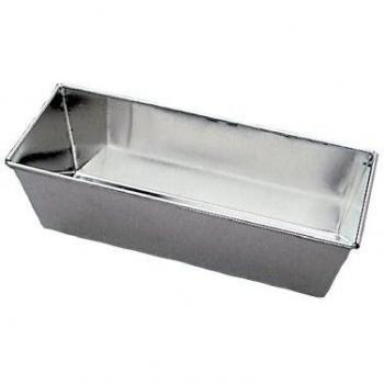 Molde para bizcocho con borde elevado y alambre 270x105 mm (pack de 3)