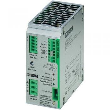Fuente de alimentación ininterrumpida TRIO-UPS 120W 24V DC montaje en carril DIN