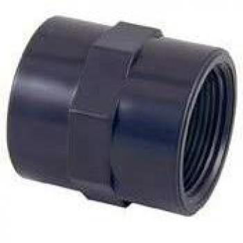 Manguito union mixto pvc encolar y roscar d25 x