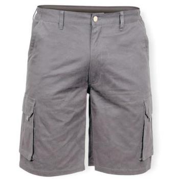 Pantalón Corto de Trabajo Basic de Algodón Talla XL Workfit