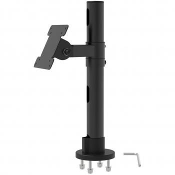 Soporte para Poste Capture VESA 75/100 - Kit de Montaje Fácil para Pantallas y Escáneres de Código de Barras