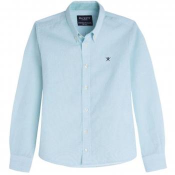 Hackett - Camisa de Hackett, Niño, Verde, Talla 2