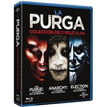 Pack 3 Películas: La Purga