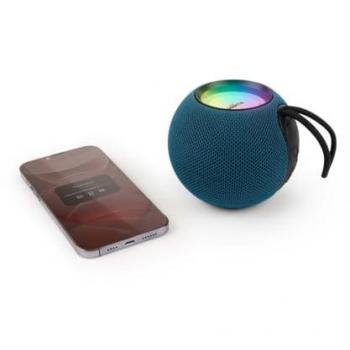 Altavoz Bluetooth Luminoso TWS 15W Bigben Party Azul