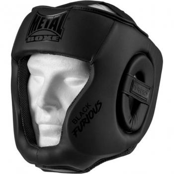 Metal Boxe Kids Full-Face Boxing Helmet