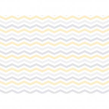 Dandino ZG3027-3 Papel Pintado con Diseño Infantil Zig Zag, Gris, 60x18x18 cm