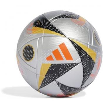Balón de fútbol Adidas Fussballliebe Finale League Euro 2024 FIFA Quality, unisex, plateado