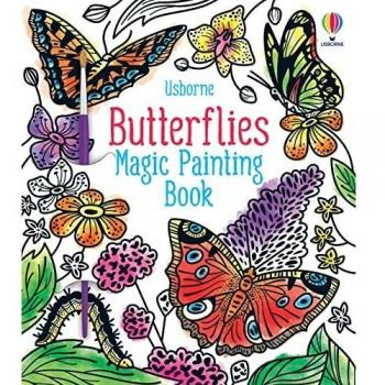 Libro de Pintura Mágica: Mariposas