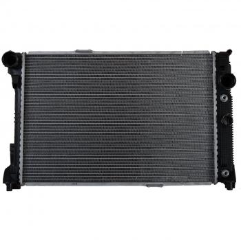 Radiador de Refrigeración del Motor NRF 53140 para Mercedes C-Klasse, CLS, E-Klasse y GLK - Aluminio con Aletas de Enfriamiento Brazadas