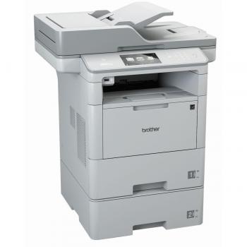 Impresora Multifuncional Láser Brother MFC-L6800DWT 46 ppm Dúplex Automático Wi-Fi USB Blanca