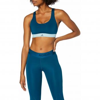 adidas DRST X Sujetador de Deporte, Mujer, Legend Marine, L