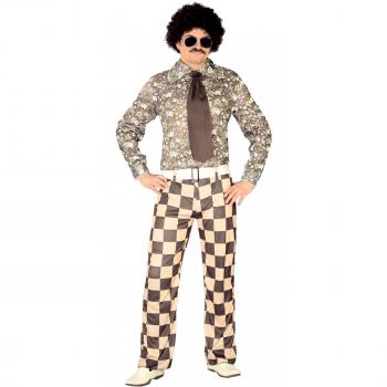 Disfraz de Disco para Hombre Brady Talla M 48-50