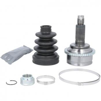 SPIDAN CV-joint 23676 - Juego de articulación, árbol de transmisión, compatible con vehículos específicos, fabricado con materiales de alta calidad para garantizar durabilidad y rendimiento óptimo, incluye todos los componentes necesarios para la in