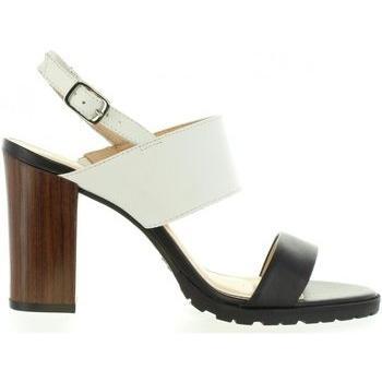 Sandalias de Mujer Kickers 502050-50 Sardan Blanc Noir