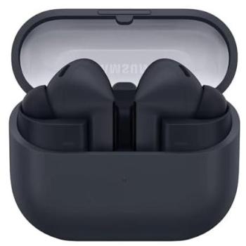 Auriculares Samsung Galaxy Buds3 FE Inalámbricos con Cancelación Activa de Ruido (ANC), 6 horas de autonomía, Bluetooth, Negro