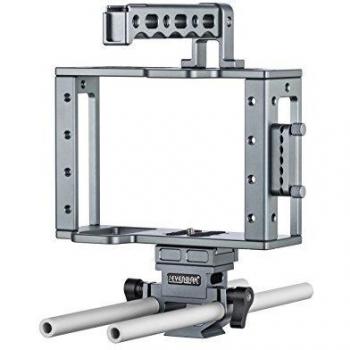 Soporte/Jaula Universal Compacto Profesional para Cámara DSLR SK-C03