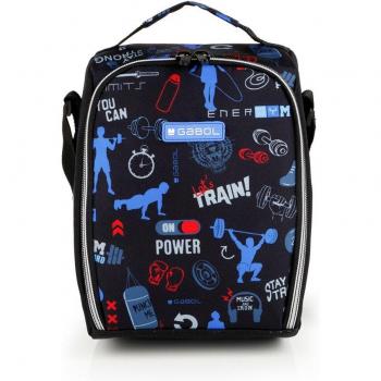 Gabol Porta Alimentos Térmico Training 19x12x27 Cms