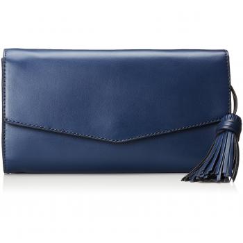 Esprit Accessoires - 068ea1o021, Carteras de mano Mujer, Azul