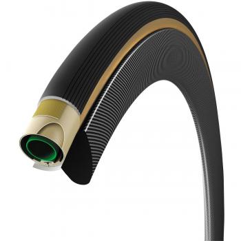 Vittoria pista neumático de bicicleta Unisex, negro/Beige