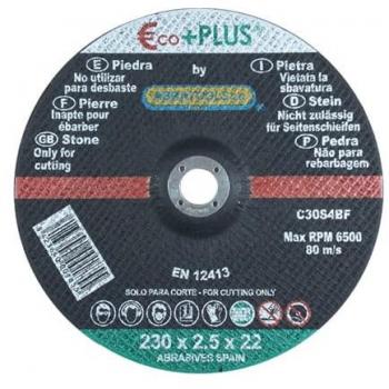 Disco de corte para piedra 115x2.5x22