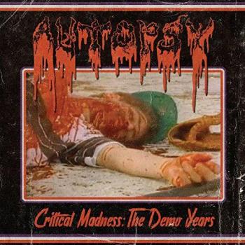 Autopsy - Critical Madness: The Demo Years 2018 UK vinyl LP VILELP653