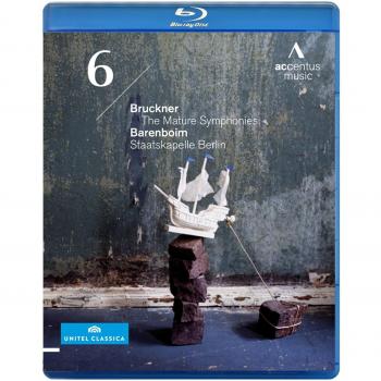 Bruckner Symphony No. 6 Blu-ray - Barenboim & Staatskapelle Berlin