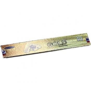 Varillas de Incienso Satya Gold para Meditación y Relajación - Pack de 6 o 12 cajitas de 15g