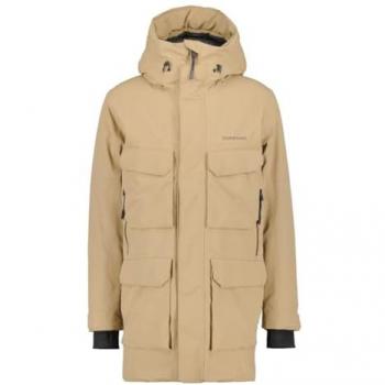 Didriksons Drew Unisex Hooded Parka in Maroon 3XL
