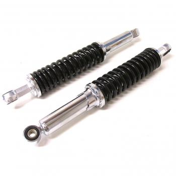 Amortiguador Muelle Pierna Juego Negro 365 mm Shock Absorber – Honda Mofa Art-Land mokick kkr