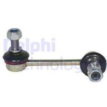 Bieleta de suspensión DELPHI TC1255 - estabilizador, compatible con diversos modelos de vehículos, fabricada en materiales de alta calidad para garantizar durabilidad y rendimiento óptimo, incluye bujes y es fácil de instalar