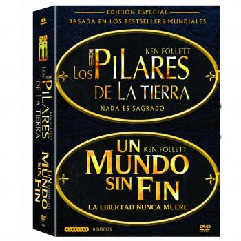 Los pilares de la tierraun mundo sin fin dvd