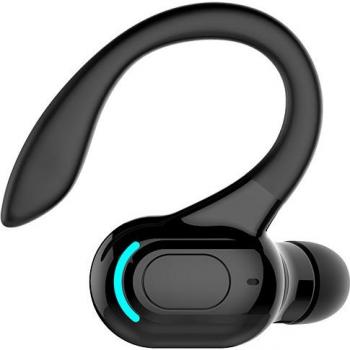 Auriculares Inalámbricos VAORLO M-F8 con Bluetooth 5.2, Gancho para la Oreja, Cancelación de Ruido HIFI y Diseño Deportivo para Juegos