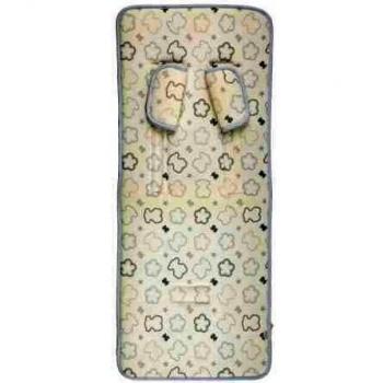 TOUS BABY - Funda cochecito paseo universal para tu Bebé. Estampado flores y osos. Color Celeste.