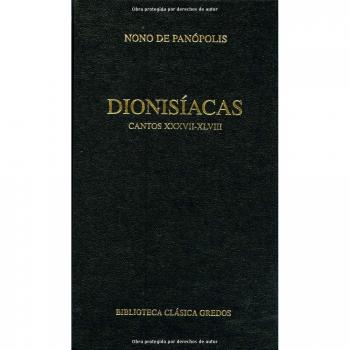 370. Dionisíacas. Vol. 4.