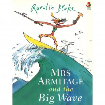 Libro Mrs. Armitage y la Gran Ola de Quentin Blake, Edición en Rústica