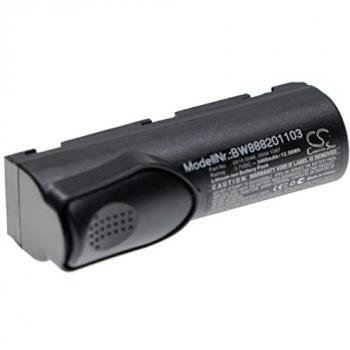 Batería de Litio Compatible 3400 mAh para Medidores Testo 310, 320, 327, 330, 350, 870 y 870-1 (3.7V)