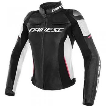 Dainese Mujer Moto Chaqueta de piel Racing 3  Lady pelle