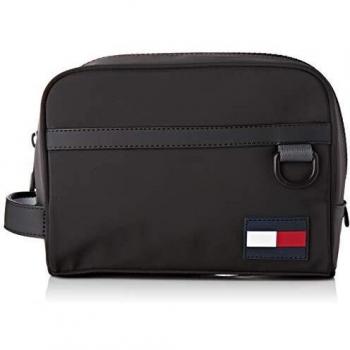 Tommy Hilfiger - Washbag, Organizadores de bolso Hombre, Negro