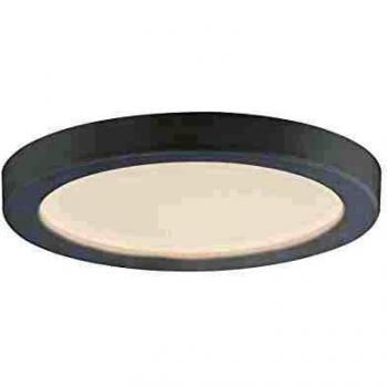 Panel LED empotrable Areo redondo 80mm 5W 310lm 3000K blanco mate