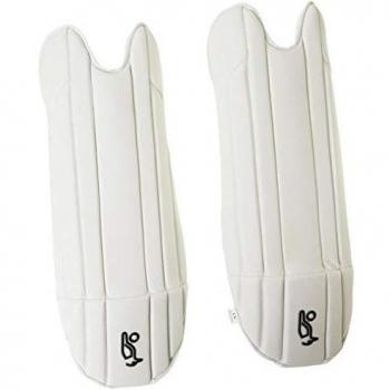 Kookaburra 2019 1200 - Almohadillas para Guardar el Wicket, 1200, Unisex Adulto, Color Blanco, tamaño Adulto