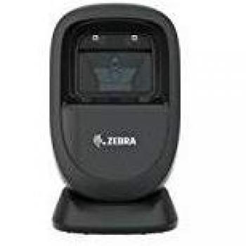 Zebra DS9308-SR 2D QR Sobremesa Lector de Códigos de Barras con Cable USB, Color Negro