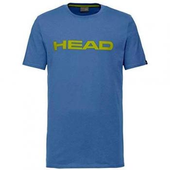 Head Club Ivan JR Camisetas, Infantil, Sky Blue/Yellow, 176