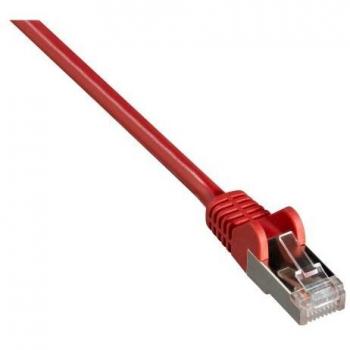Cable Patch FTP Cat 5e F/UTP 3.0m Rojo