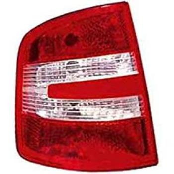 Piloto Trasero Derecho Skoda Fabia Sedan 4P (04-07) / Combi (04-07) Recambio Nuevo IPARLUX 16862538 Sin portalámparas Blanco-Rojo