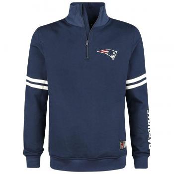 NFL New England Patriots Sudadera Azul Marino M
