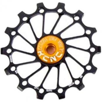 KCNC Ruleta Cambio Ultra X-Sync Monoplato Compatible Sram/Shimano Negro 14 Dientes