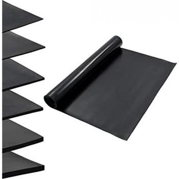 SengentoStyle Vloermat anti-slip 3 mm 1,2x5 m rubber glad