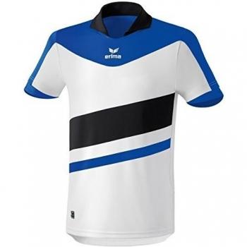 Erima Trikot Madrid - Camiseta de fútbol, color weiß, talla 128 cm